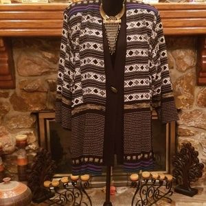 Vtg Platinum Jacket / Dorothy Schoelen(Runs Big)